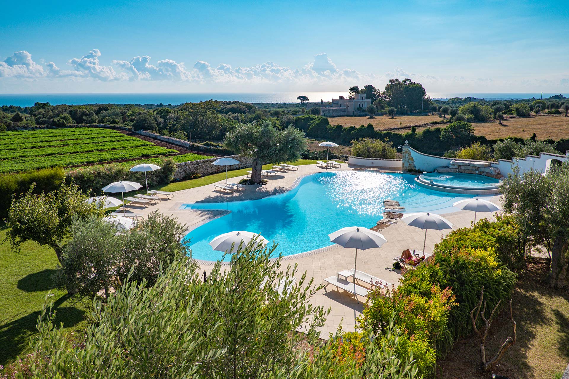 Borgobianco Resort & Spa — Polignano a Mare, Puglia