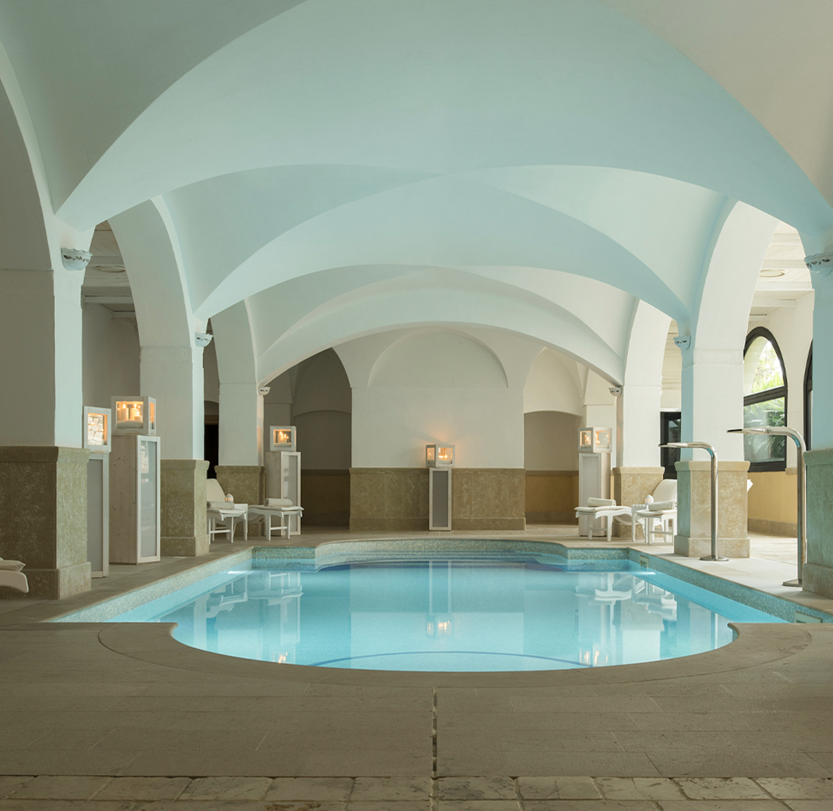 Benessere tra SPA e piscina