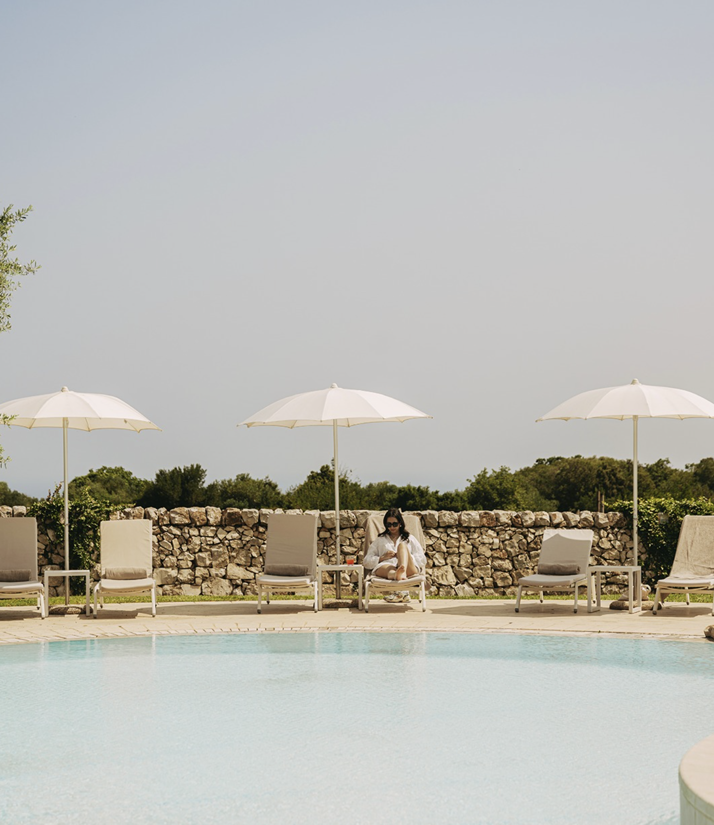 La piscina